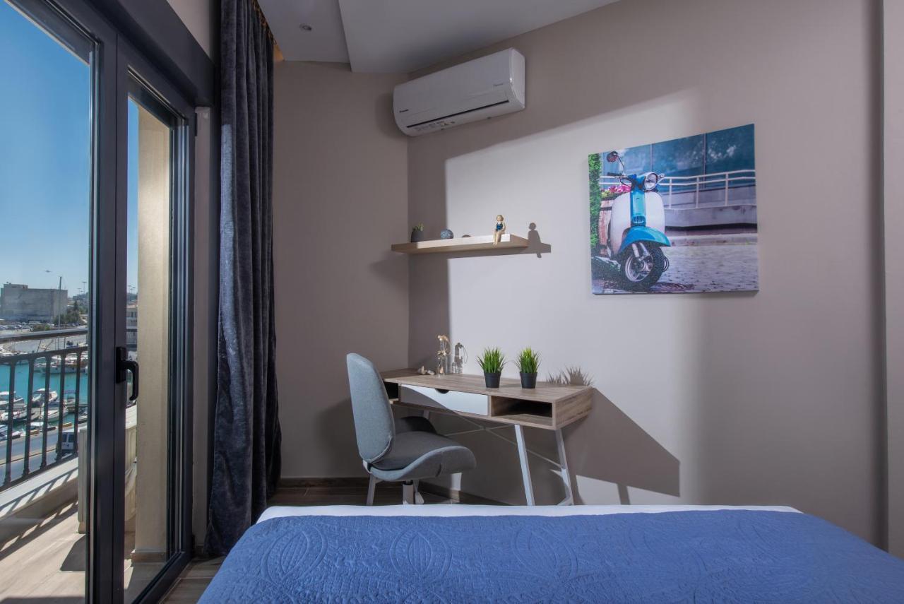 Archipelagos Apt In The Heart Of The City Heraclión Exterior foto