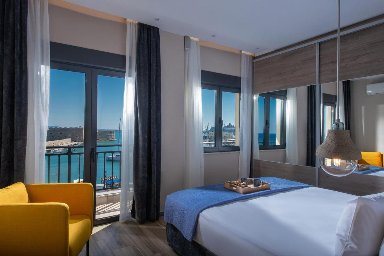 Archipelagos Apt In The Heart Of The City Heraclión Exterior foto