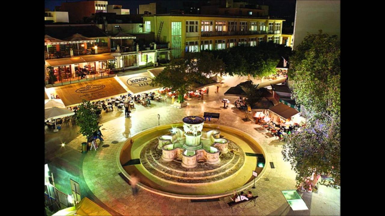 Archipelagos Apt In The Heart Of The City Heraclión Exterior foto